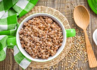 Karabuğday dietasi: bo'tqani to'g'ri tayyorlash